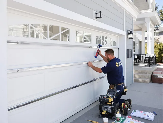 Professional garage door installation by Wrentham Garage Door Repair in Wrentham